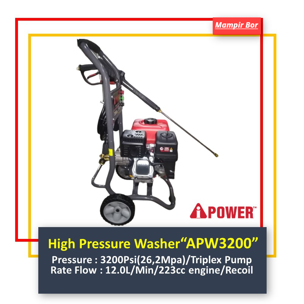 Jet Cleaner High Pressure Washer APW3200