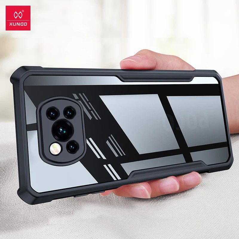 Case Xundd Vivo V20 Casing Transparan Mewah Terbaru