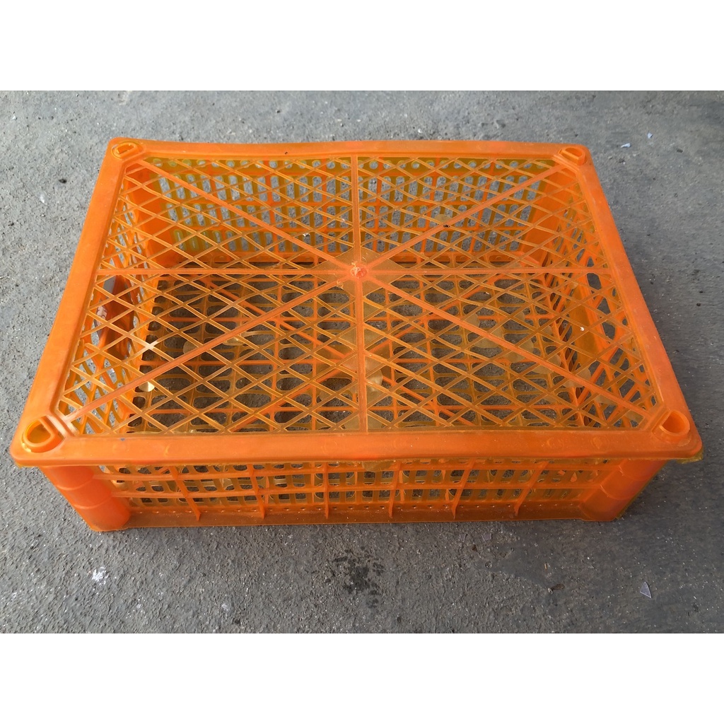 Keranjang Plastik Bekas Buah O01