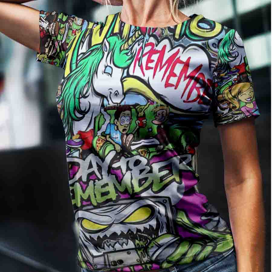 Kaos A Day to Remember