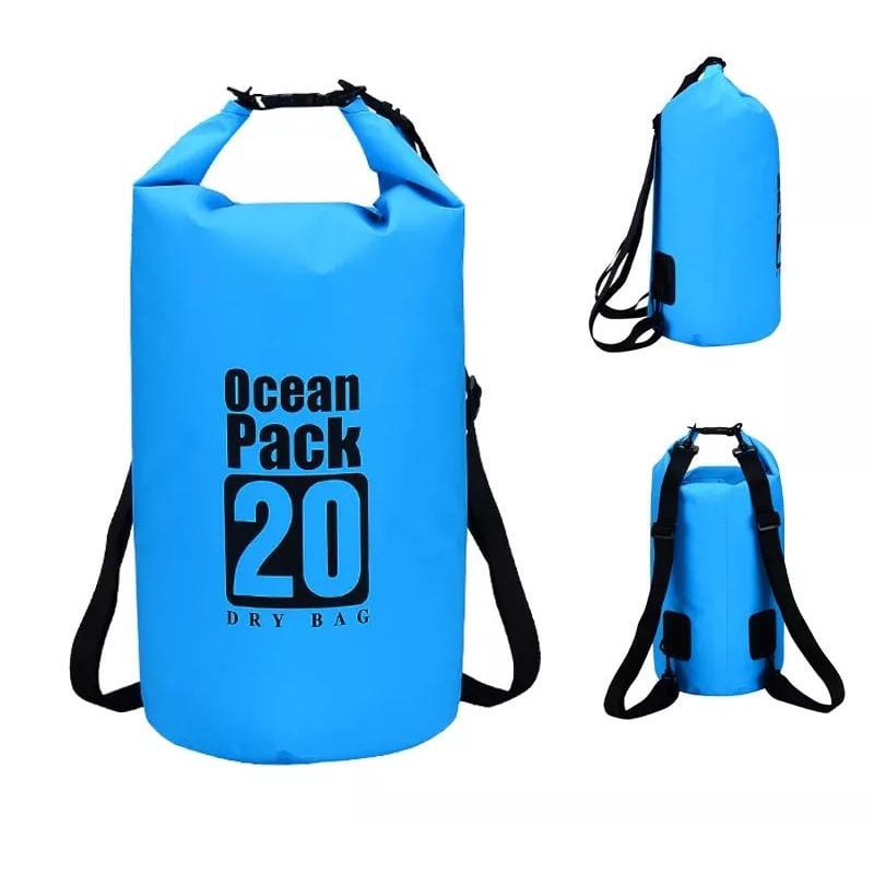 OCEAN PACK DRYBAG WATERPROOF TAS ANTI AIR 20L / 20 LITER  &lt; ADA 2 TALI  &gt;