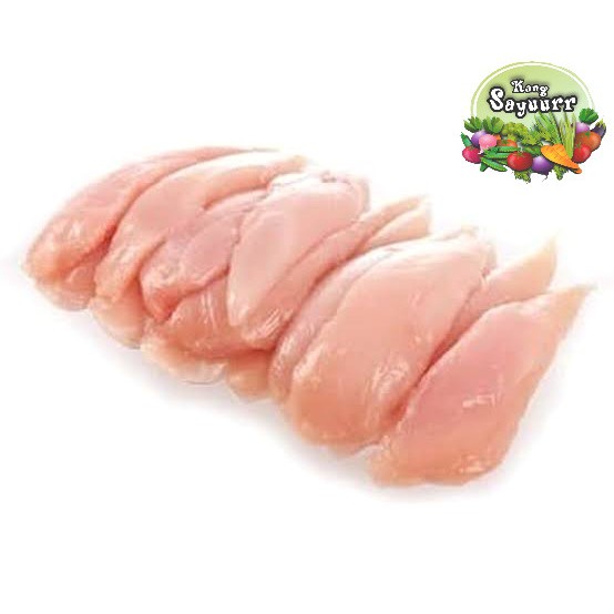 

AYAM DADA FILET SEGAR - (Per 500 gr)