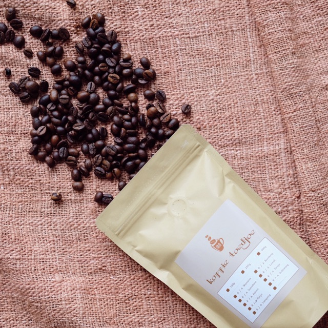 

Kopi Robusta Arabika Arabica TORAJA 250gram Koffie Toedjoe