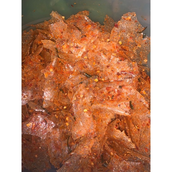 

kripik kaca daun jeruk