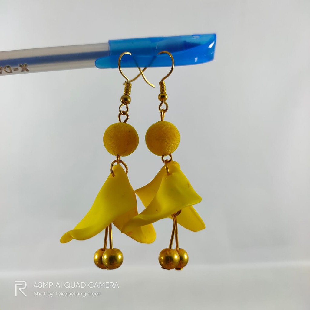 Anting Mutiara Sintesis Handmade Style korean By Tokopelanginicer