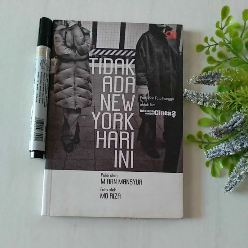 novel tidak ada new york hari ini preloved original