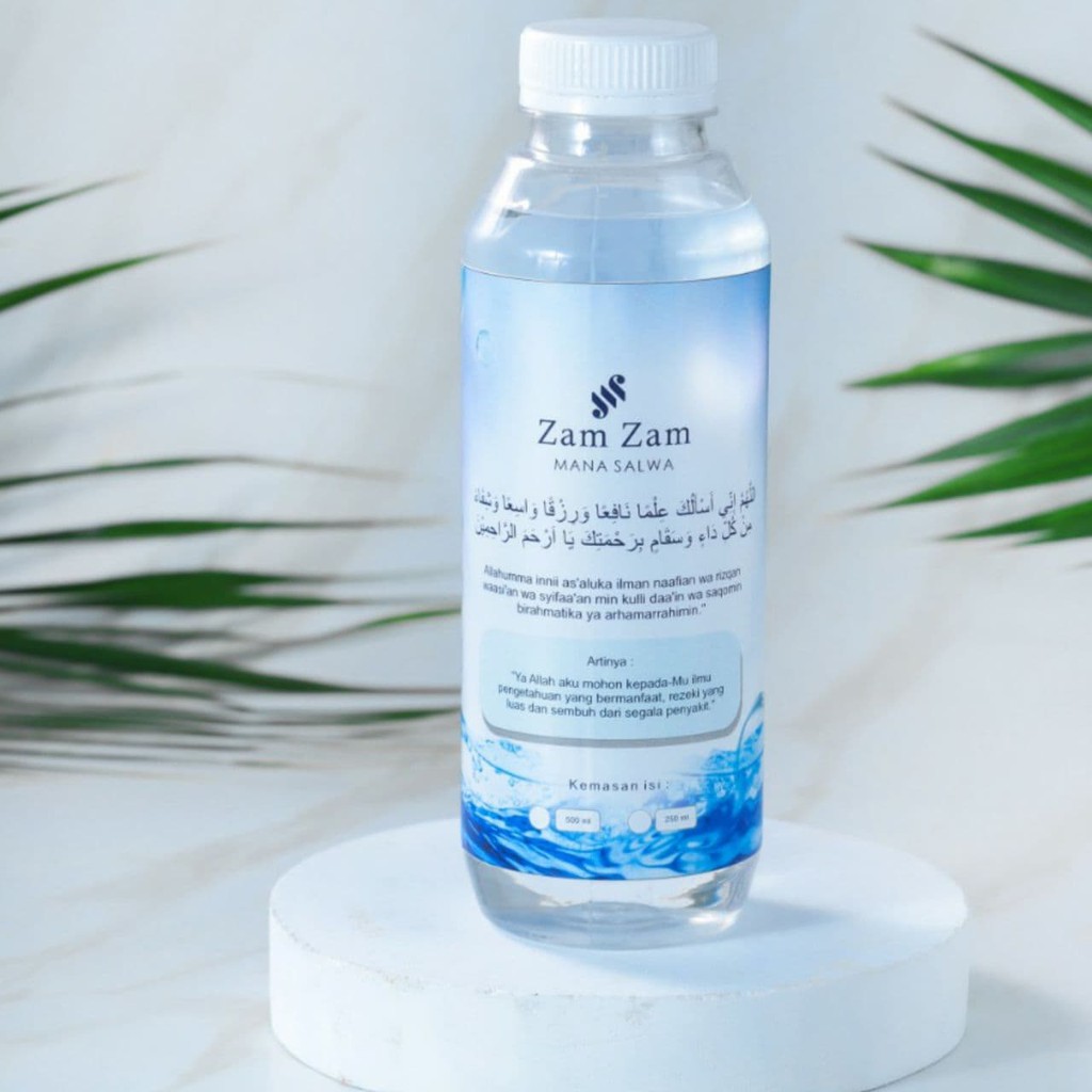 

AIR ZAM-ZAM 100% ASLI BERGARANSI