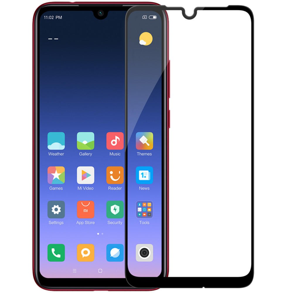 TEMPERED GLASS FULL LEM 5D 9D REDMI NOTE 8 - SCREEN GUARD PROTECTOR