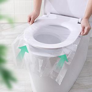 Toilet Seat Cover Alas Duduk Closet Tissue Portable Tisu Tatak Wc Higienis 57