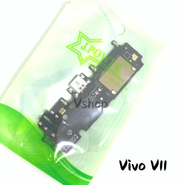 FLEXIBLE KONEKTOR CHARGER CON CAS VIVO V11 - VIVO Y97 FLEXIBEL HF AUDIO JACK MICROPHONE