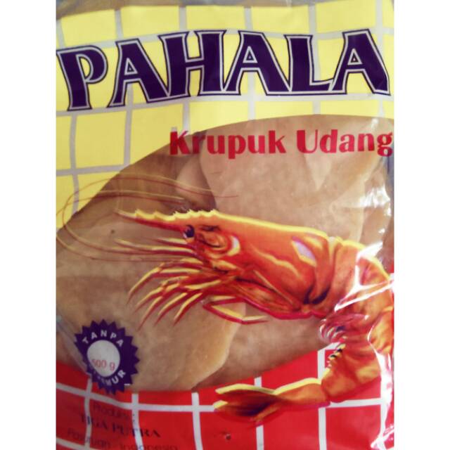 Krupuk udang Pahala