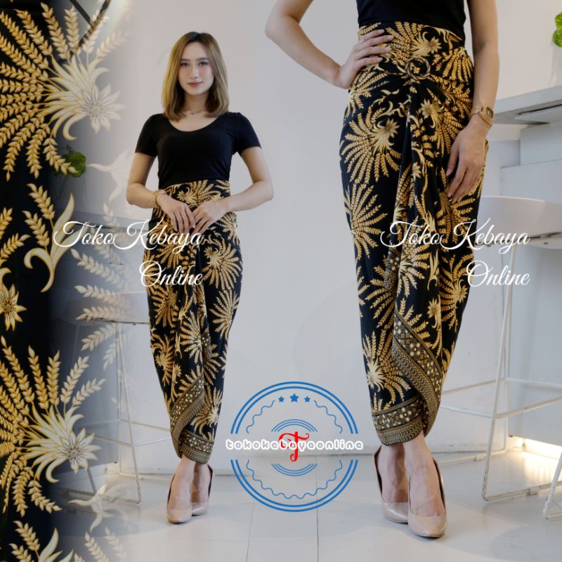 rok lilit batik / rok lilit batik kain lilit murah / lilit batik modern / 20 motif-raja wali mewah