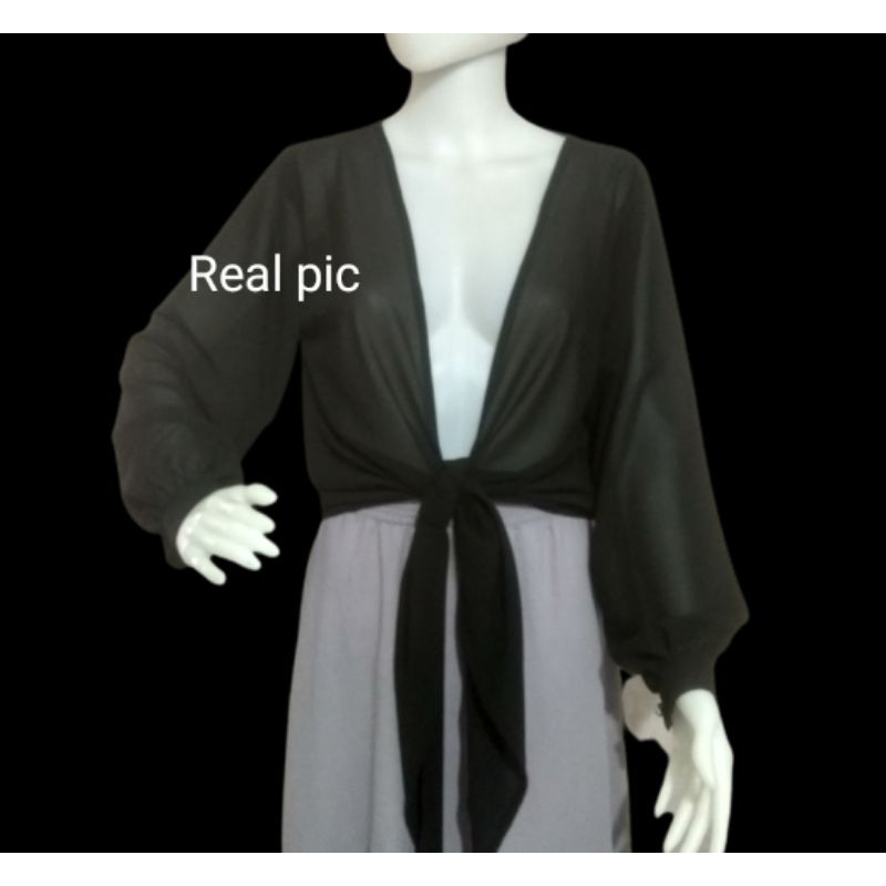 CARDIGAN POLOS WANITA ALA KOREA | NURMA OUTER | OUTER CHIFFON anti UV