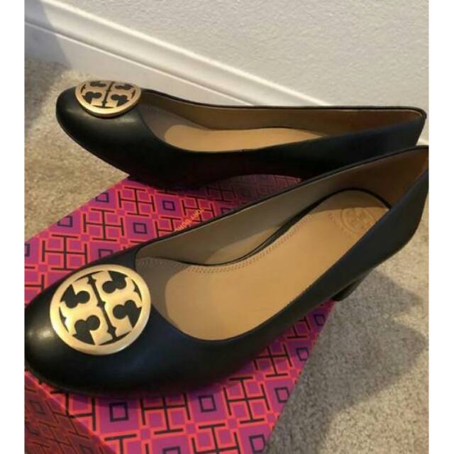 Tory Burch Chelsea Benton Pump flats hak sepatu flatshoes original authentic asli heels