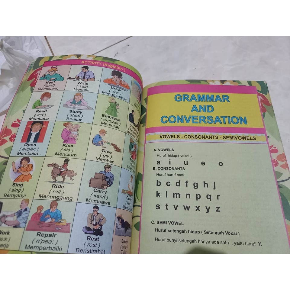 Buku Anak - Kamus Elite Bergambar (Bahasa Inggris - Bahasa Indonesia)