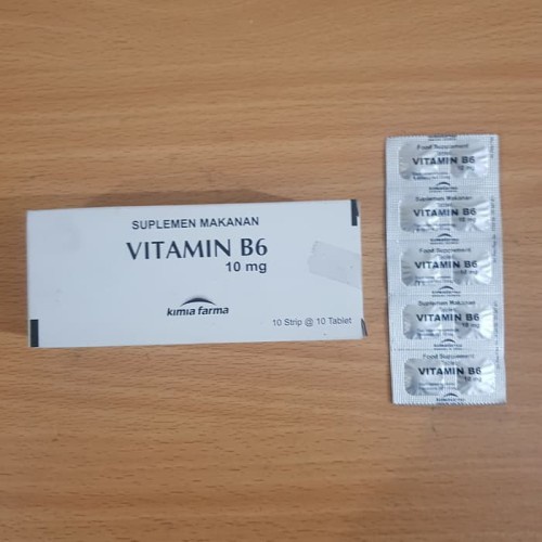 vitamin B6 kimia Farma perbox