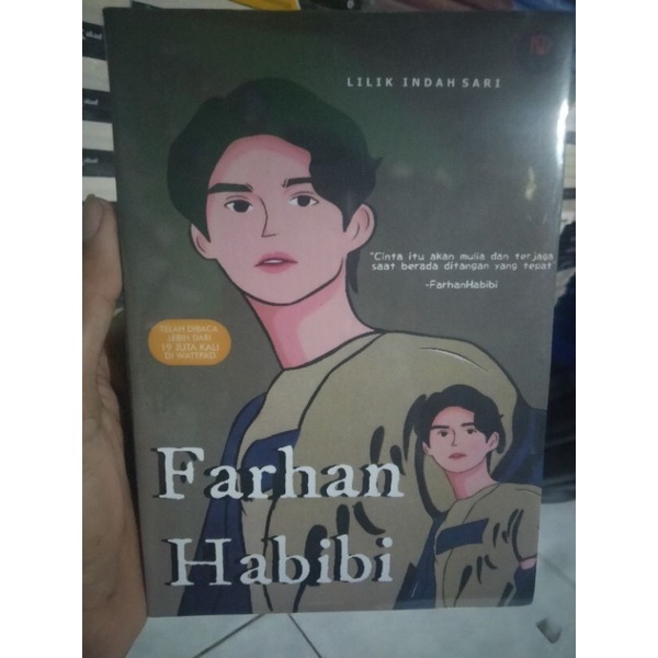 Novel Farhan Habibi #gara gara NOVEL