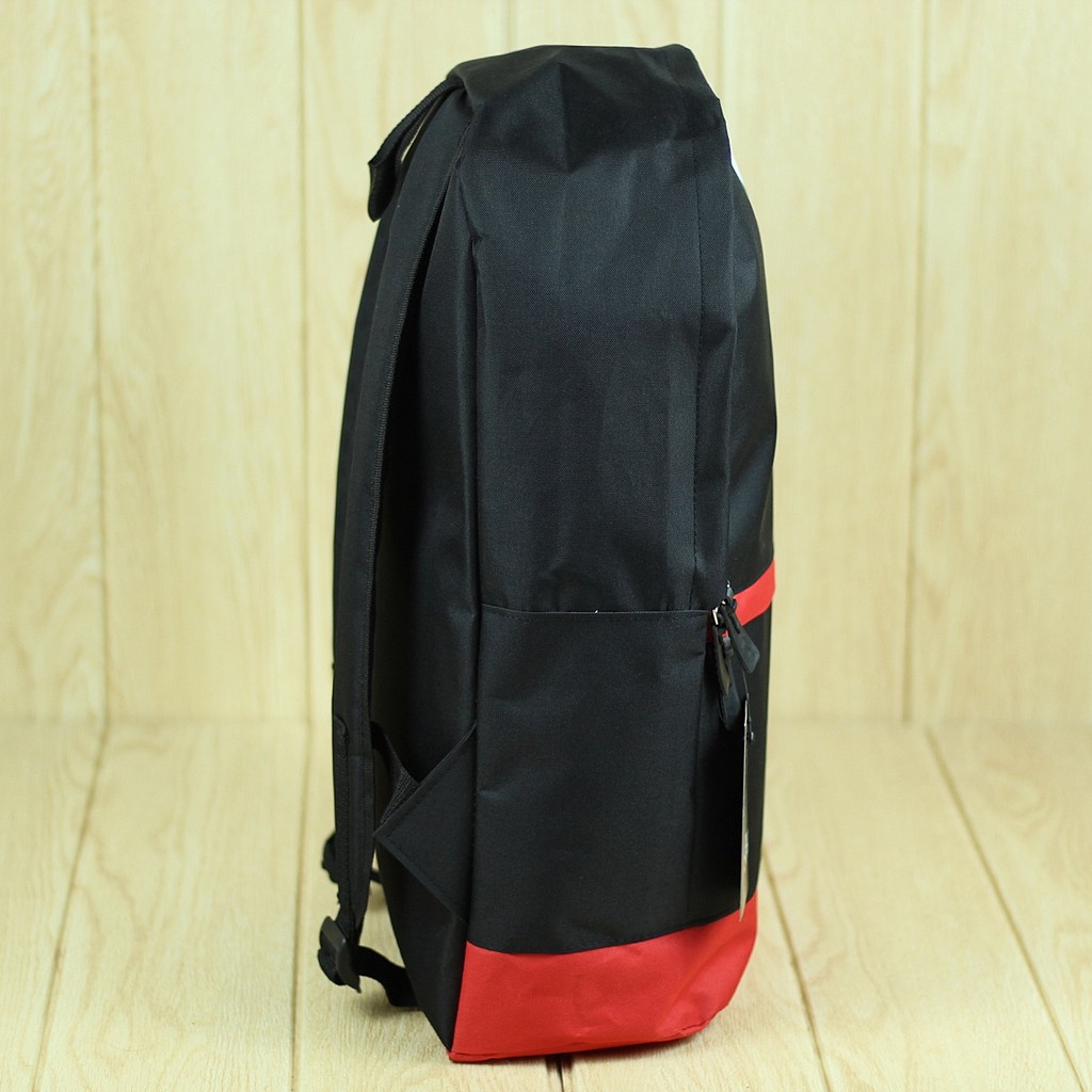 Tas Punggung Cowok Cewek Pria Wanita Adidas Model Distro Hitam Merah