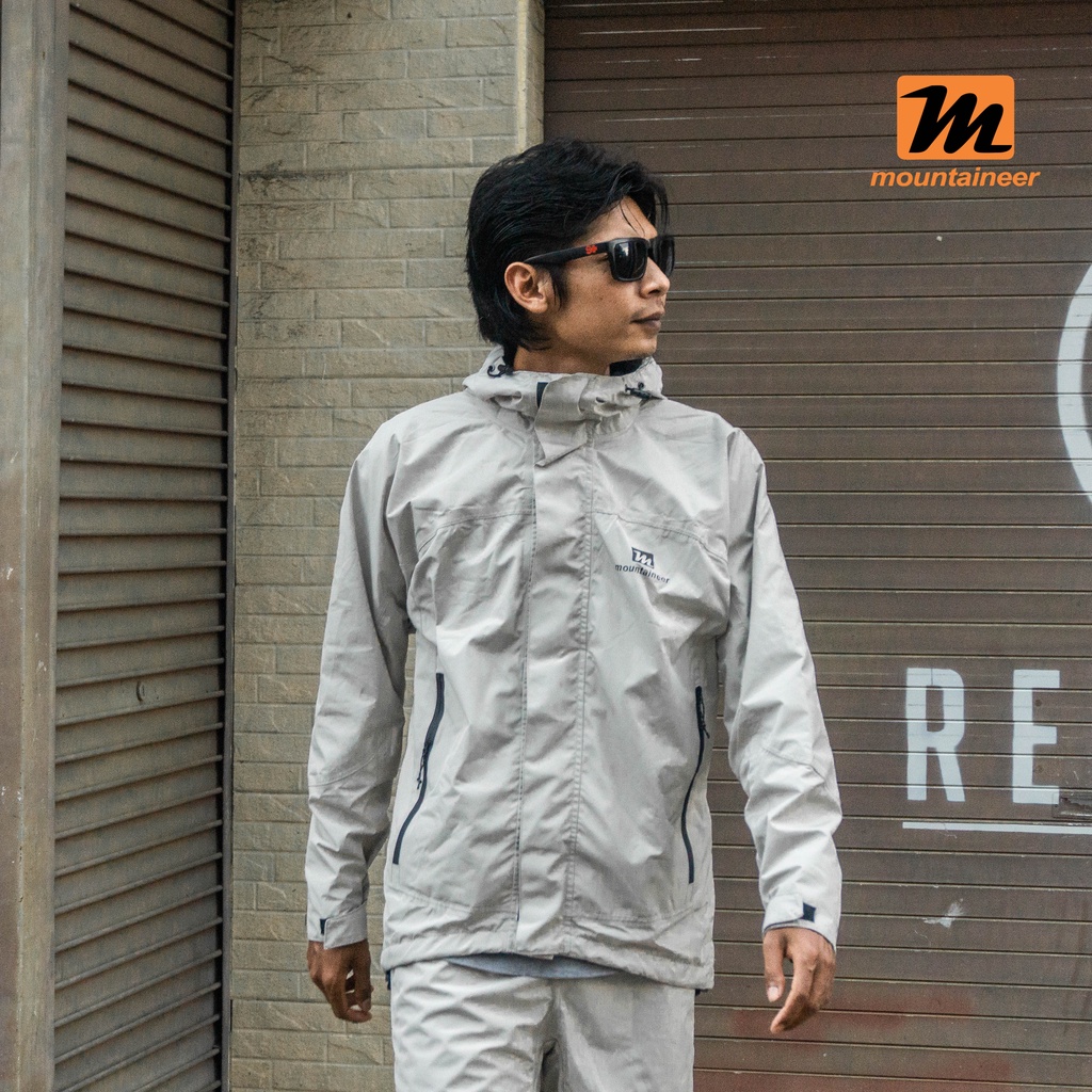 Jas Hujan Set Jaket Mantel Colorado Series Rain coat Original Mountaineer ringan murah