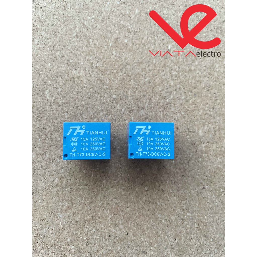 RELAY 6V 5PIN MURAH 6V 5KAKI 6VOLT 5 PIN 6 VOLT 15A 5P