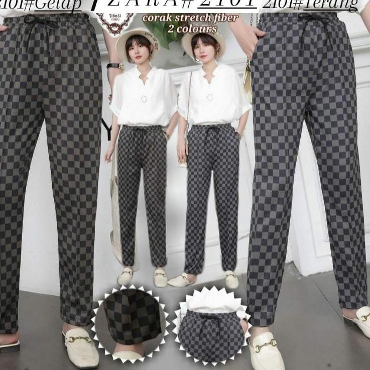 ♙ [] CELANA KOTAK ZARA IMPORT/ CELANA ZARA IMPORT/ CELANA FASHION WANITA JUMBO ☀