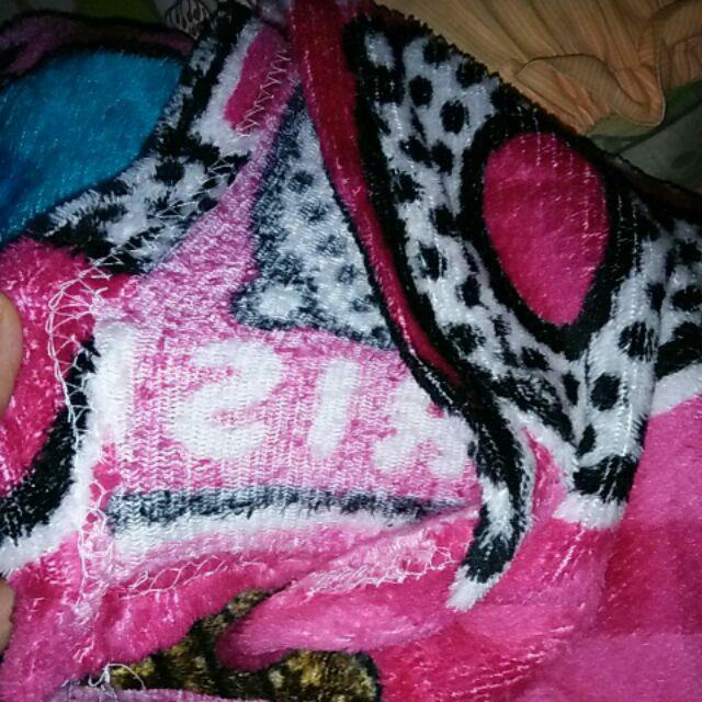 Selimut Karakter/selimut Bulu Karakter