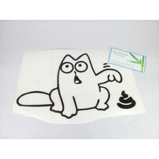 Harga Murah Stiker Sticker Toilet Lucu Anak Anjing Tunjuk Decal