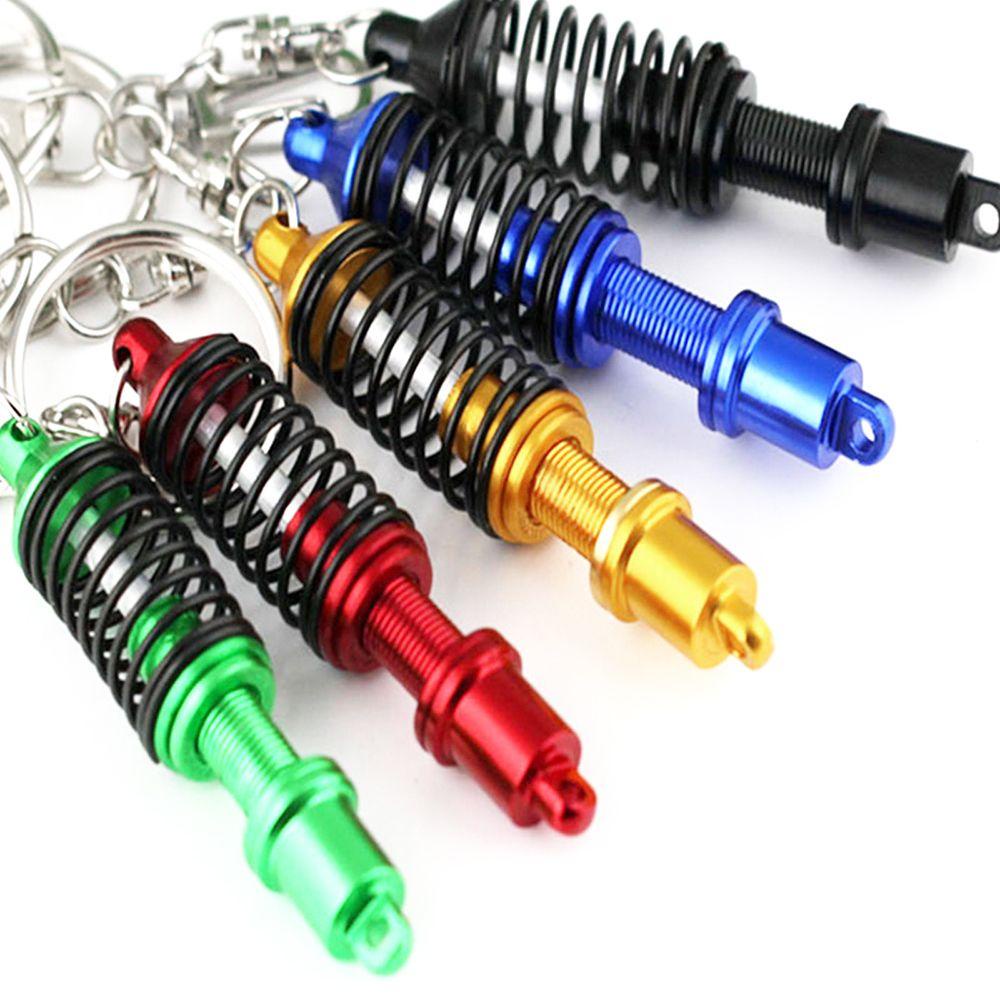 Populer Keyring Keren Shock Absorber Mobil Part Adjustable Coilover Spring