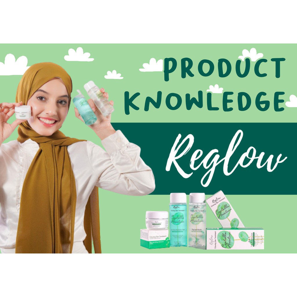 REGLOW (Facial Wash, 2 in 1 Toner & Micellar Water, dan Rejuvenating Intensive Cream.)-1
