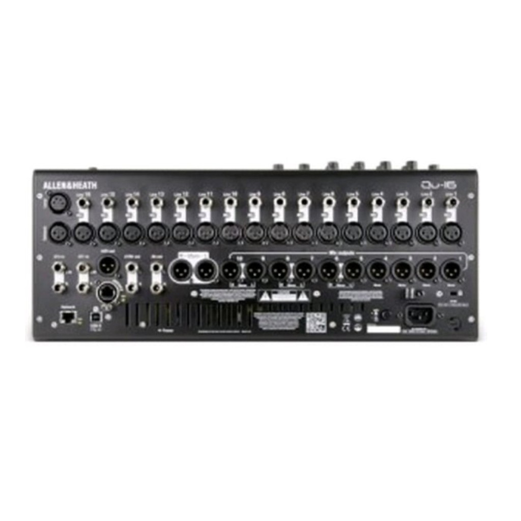 Mixer Digital Allen & Heath QU 16 original resmi 1 tahun