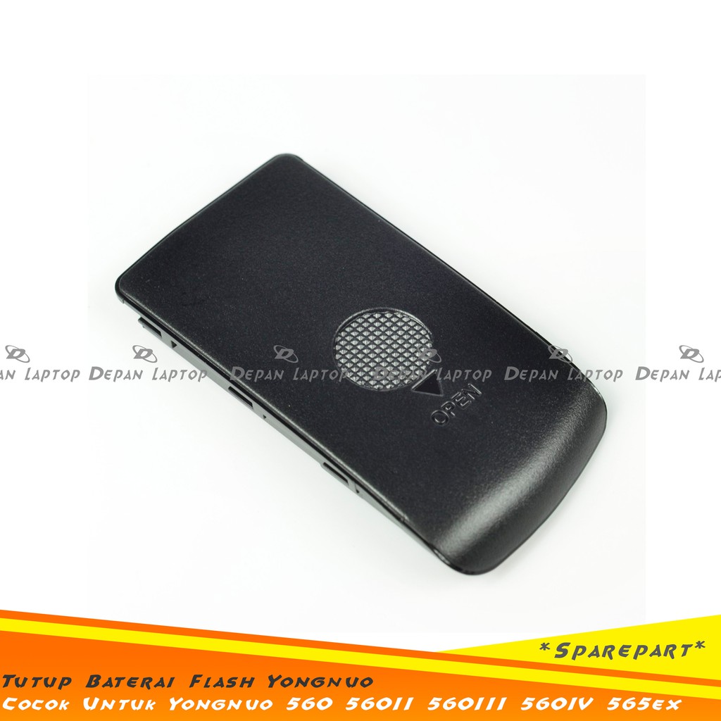 Cover Battery - Tutup Baterai Flash SpeedLite Yongnuo YN 560 I II III IV 565ex