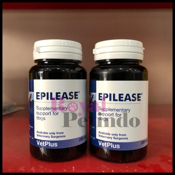 ( 1 Botol ) Epilease 250 Mg Obat Kejang Dan Epilepsi Anjing Diskon