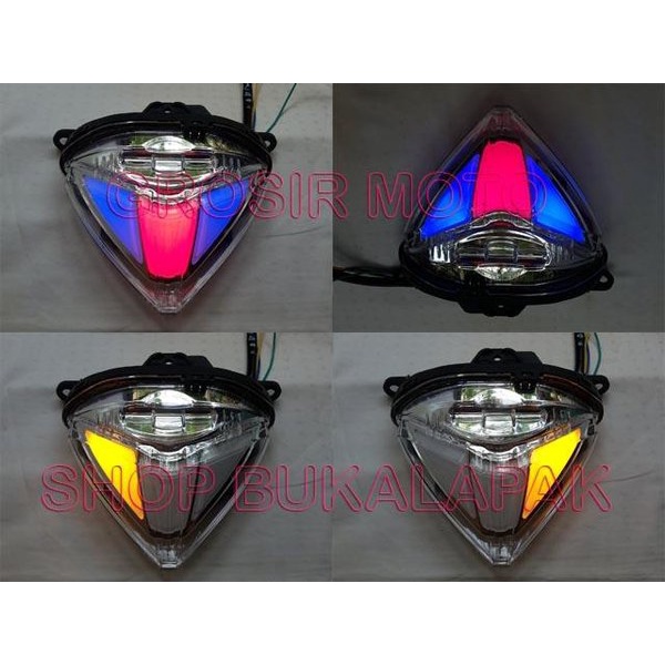 Stop lamp new CB150R lampu stop new CB150R stoplamp new CB150R lampu belakang new CB150R - HR Motosh