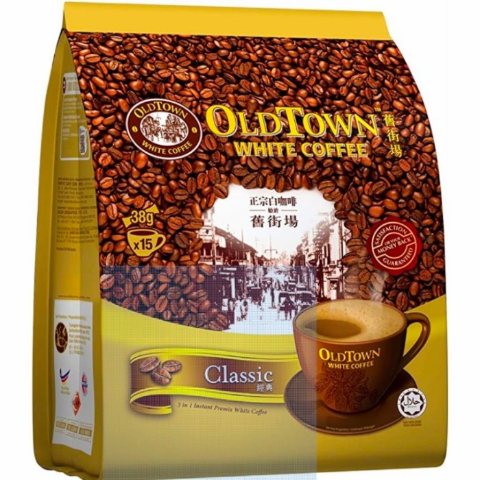 

DISKON - (BISA COD) OLD TOWN White Coffee CLASSIC Malaysia