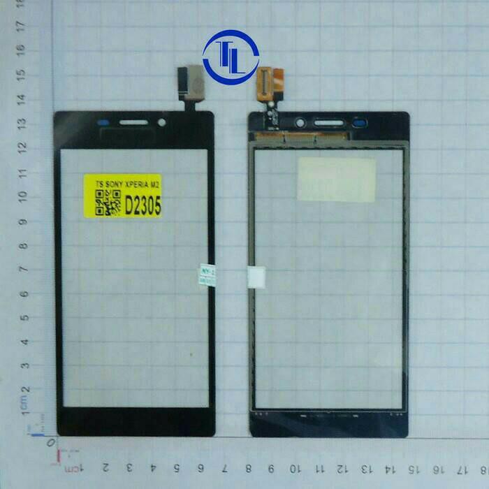 TOUCHSCREEN SONY M2 D2305 TOUCH SCREEN