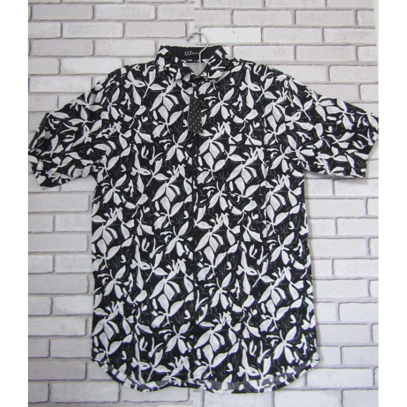 Kemeja Dazed Fashion Terlaris / Daun / Termurah / Good Quality