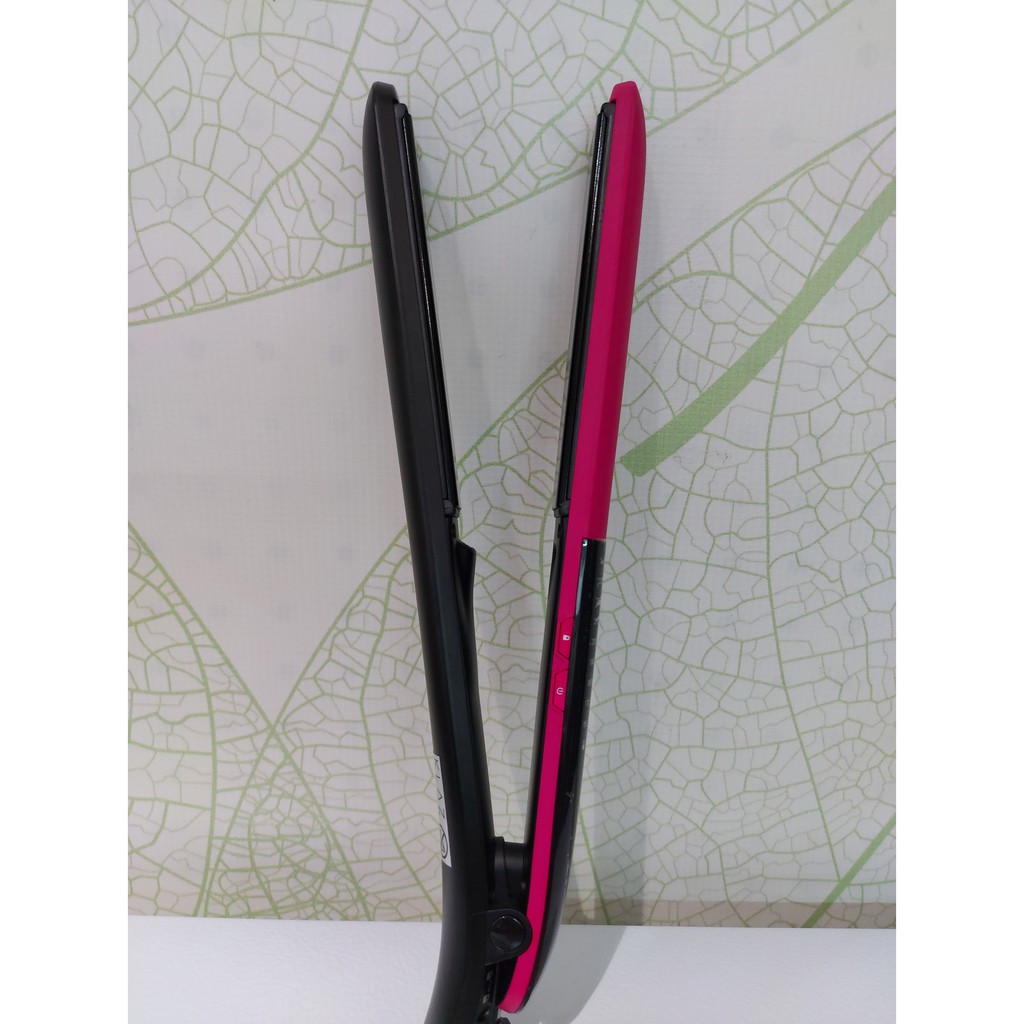 ALAT CATOK RAMBUT 25X110MM / HAIR STRAIGHNER PINK / PENCATOK RAMBUT SLIM