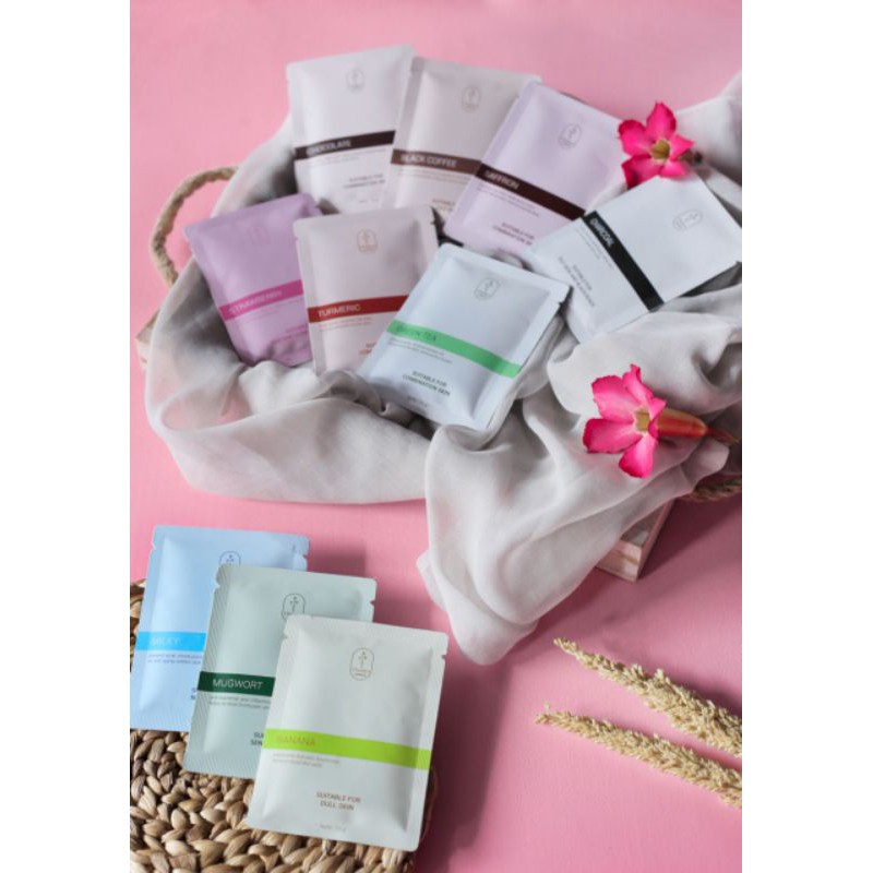 chastya masker organik