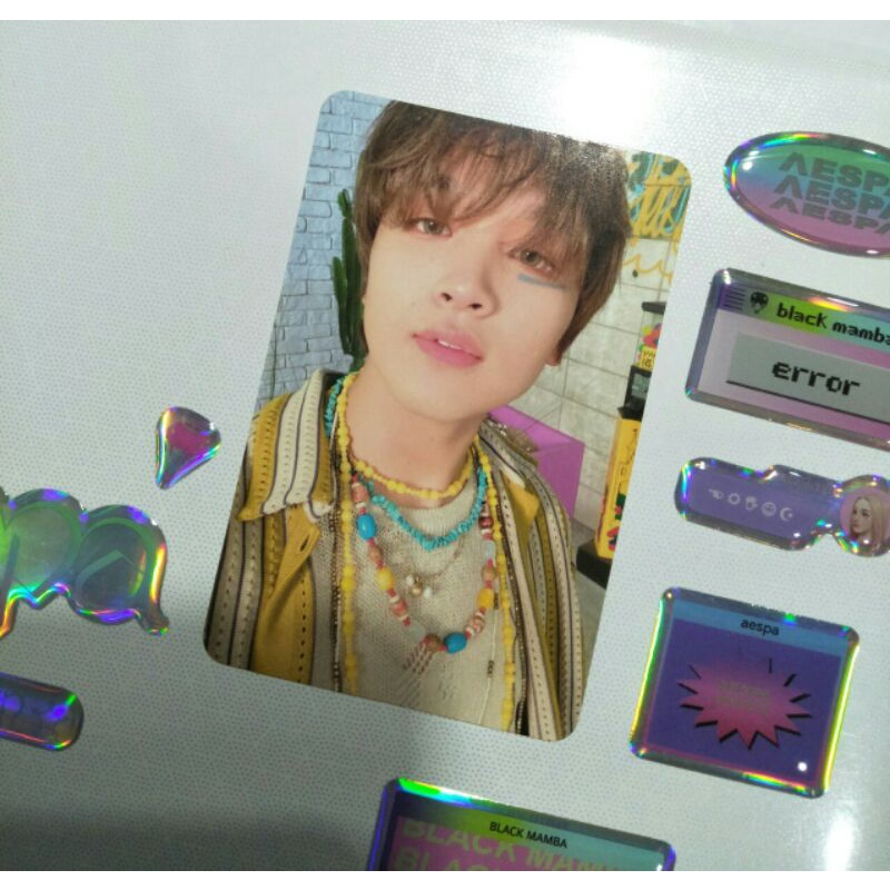 NCT Dream Haechan YGM Hot Sauce Photocard pc