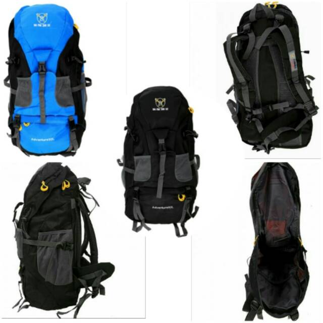 Tas Ransel Gunung / Hiking Gunung 50L 1128D