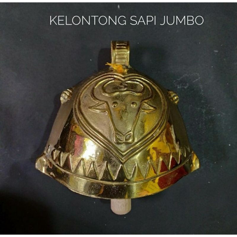 Bel Pintu Rumah / Klontong Sapi Besar / Lonceng Sapi Jumbo