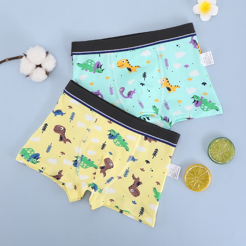 Celana Dalam Boxer Anak Laki-Laki Motif Kucing Fashion Anak  - CD Anak Laki-Laki Lucu