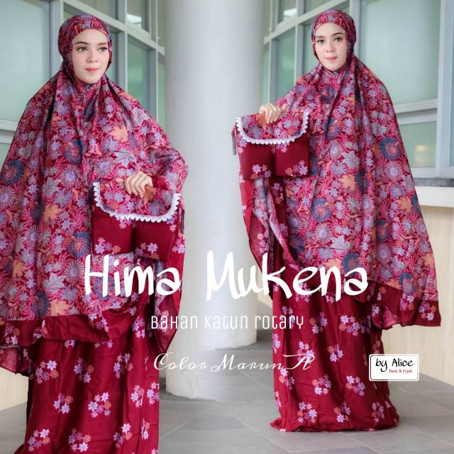 Mukena HIMA by Alice