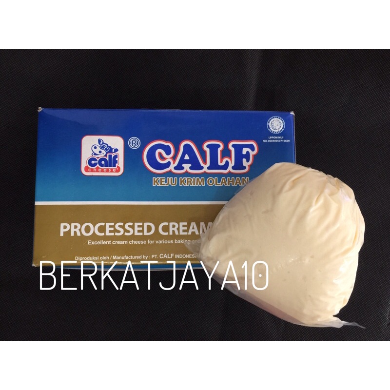 Calf Cream Cheese Keju repack 250gr