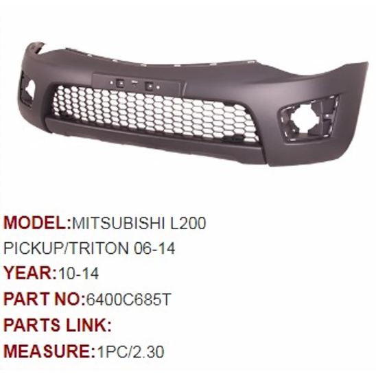 Bumper Depan Strada Triton 2010 11 12 13 14