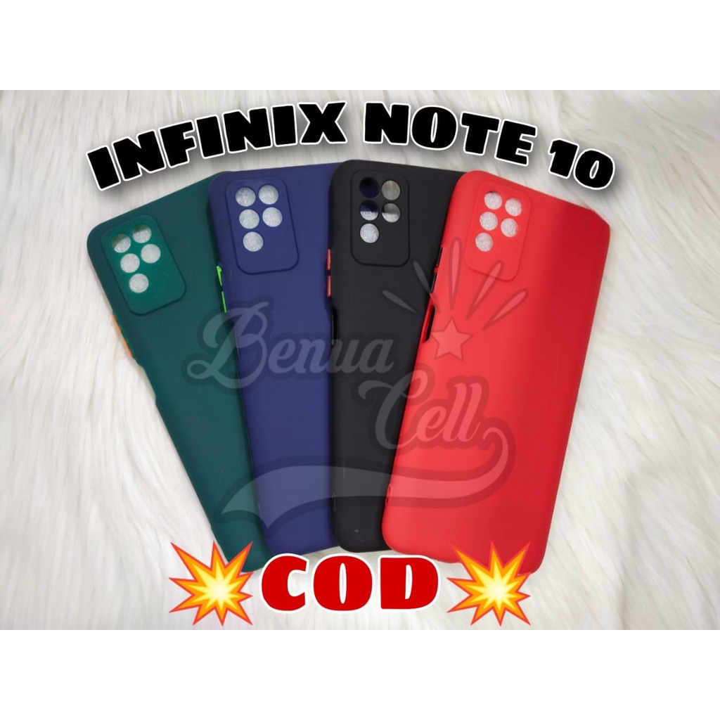 CASE INFINIX SMART 6 -INFINIX HOT 11 -INFINIX HOT 11S NFC // SOFTCASE PROTECTION MACARON PELINDUNG KAMERA - BC