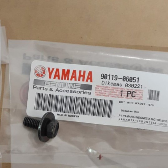 Baut Box Filter Udara Yamaha Jupiter MX 135, Vixion, R15 90119-06051
