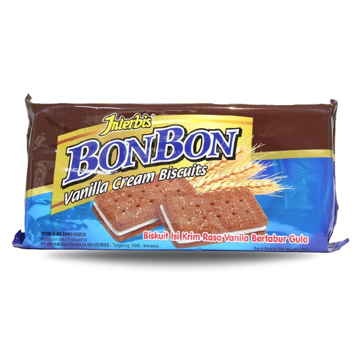 

INTERBIS BON BON VANILLA 210GR