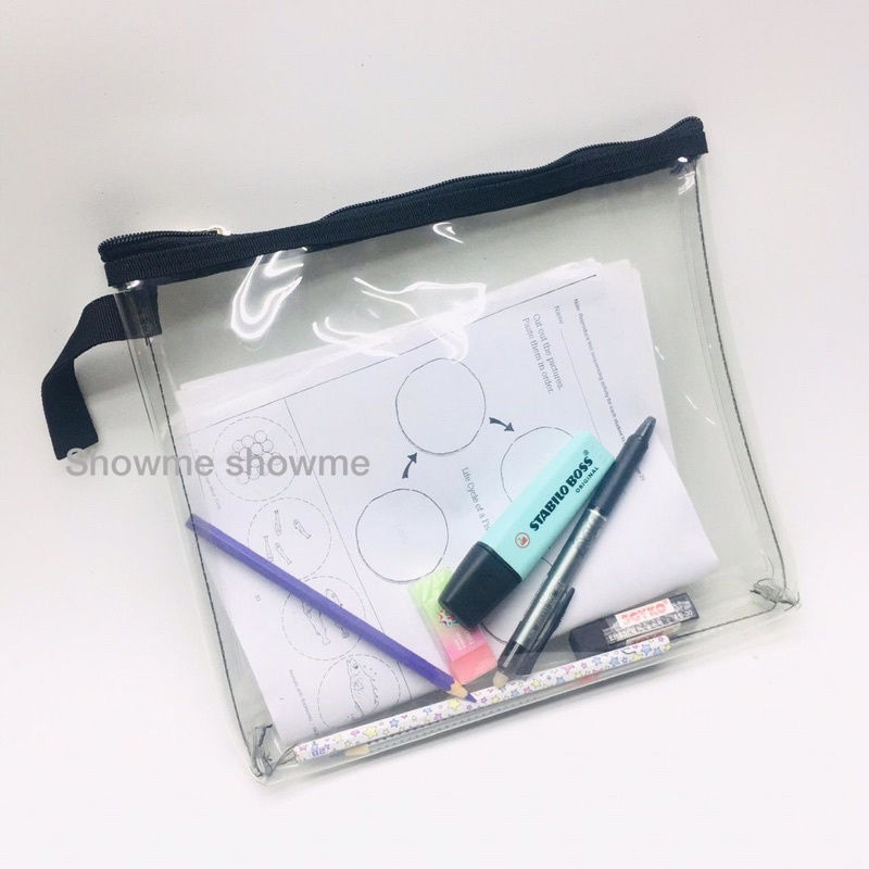 

Showme Tas Map Mika Premium Tebal 28cm x 24cm Sleting - Kumon - Les - Ngaji - Bimble - Tas Kantor - Stationary - Sekolah