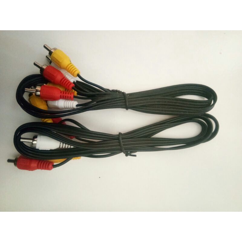 KABEL RCA/ Kabel Rca - Rca Av Video / Kabel 3 Rca DVD TV